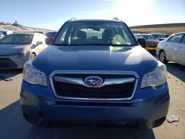 2016 Subaru Forester 2.5I