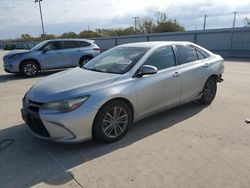 Salvage cars for sale at Wilmer, TX auction: 2015 Toyota Camry LE