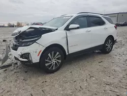 Chevrolet Equinox lt salvage cars for sale: 2022 Chevrolet Equinox LT