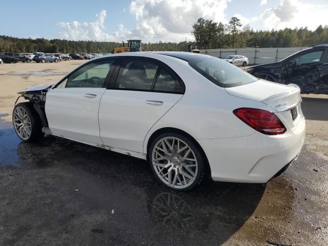 2018 Mercedes-Benz C 43 4matic AMG