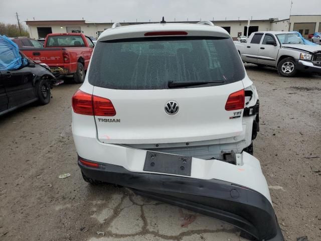 2017 Volkswagen Tiguan Wolfsburg