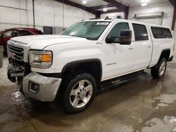 Vehiculos salvage en venta de Copart Avon, MN: 2016 GMC Sierra K2500 SLE