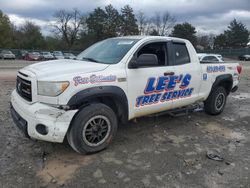 Toyota salvage cars for sale: 2013 Toyota Tundra Double Cab SR5