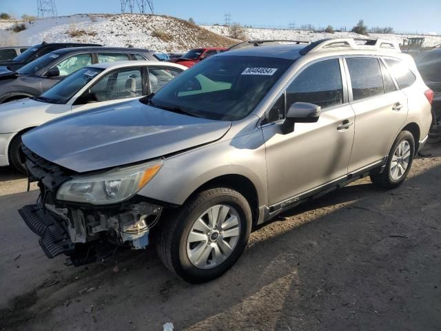 2016 Subaru Outback 2.5I Premium