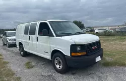 GMC salvage cars for sale: 2003 GMC Savana G3500