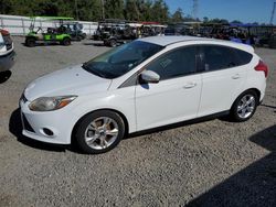 Salvage cars for sale at Riverview, FL auction: 2013 Ford Focus SE