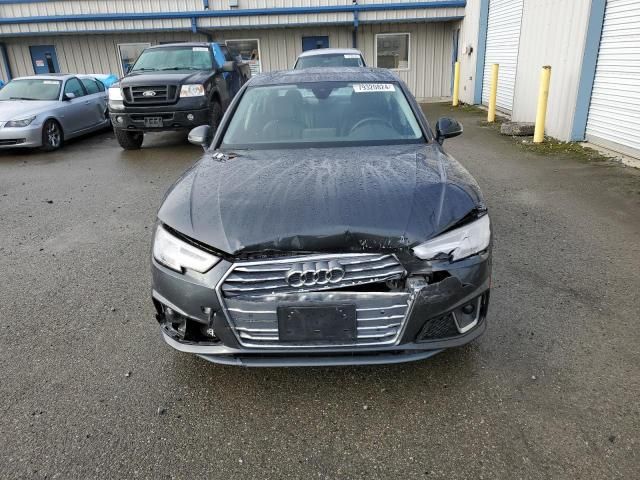 2019 Audi A4 Premium Plus