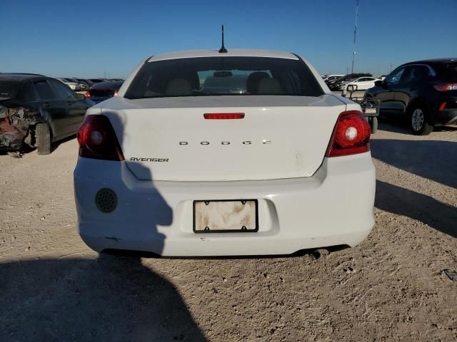 2013 Dodge Avenger SE