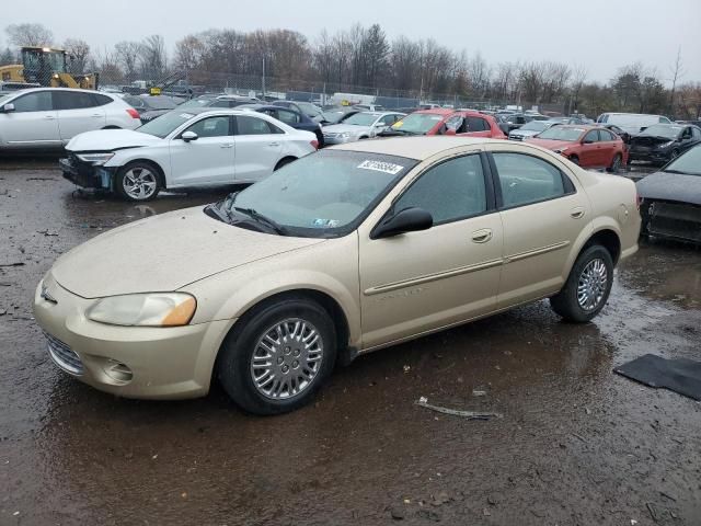 2001 Chrysler Sebring LX