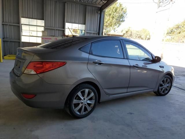 2013 Hyundai Accent GLS