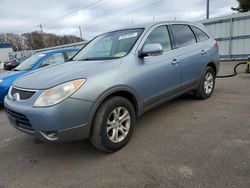 Hyundai Veracruz salvage cars for sale: 2008 Hyundai Veracruz GLS