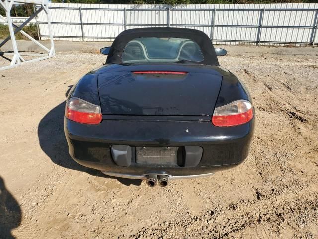 2001 Porsche Boxster