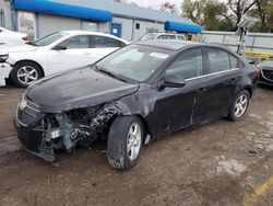 Chevrolet salvage cars for sale: 2012 Chevrolet Cruze LT