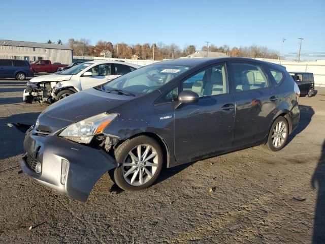 2012 Toyota Prius V