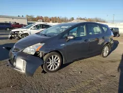 Toyota Prius salvage cars for sale: 2012 Toyota Prius V