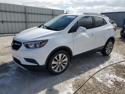 Salvage cars for sale at Arcadia, FL auction: 2017 Buick Encore Preferred