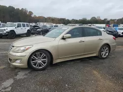 Hyundai Genesis salvage cars for sale: 2012 Hyundai Genesis 3.8L