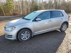 Volkswagen Golf Vehiculos salvage en venta: 2016 Volkswagen Golf S