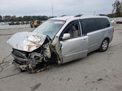 Salvage cars for sale at auction: 2010 KIA Sedona LX