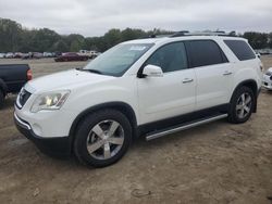 Salvage cars for sale at Conway, AR auction: 2011 GMC Acadia SLT-1