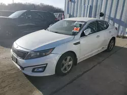 KIA Vehiculos salvage en venta: 2015 KIA Optima LX