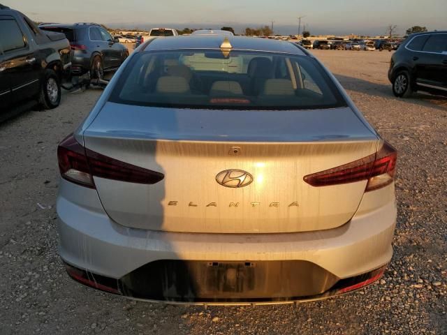 2019 Hyundai Elantra SEL