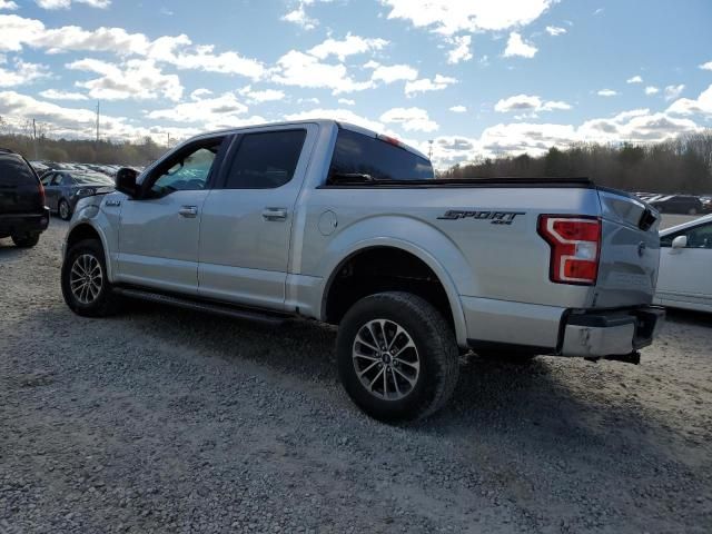 2018 Ford F150 Supercrew