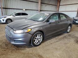 Ford Vehiculos salvage en venta: 2014 Ford Fusion SE