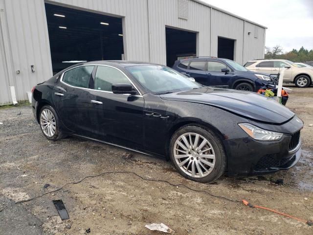 2015 Maserati Ghibli