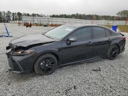 Salvage cars for sale from Copart Fairburn, GA: 2025 Toyota Camry XSE