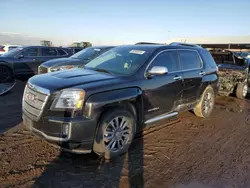 2017 GMC Terrain Denali en venta en Brighton, CO