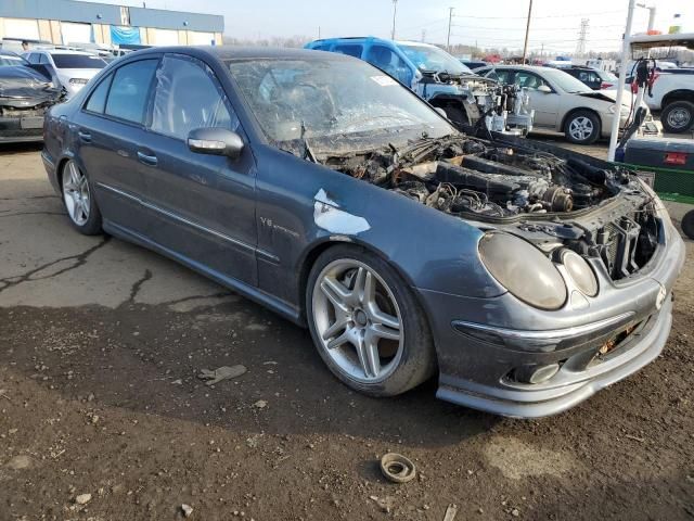 2006 Mercedes-Benz E 55 AMG