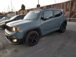 2018 Jeep Renegade Latitude en venta en Wilmington, CA