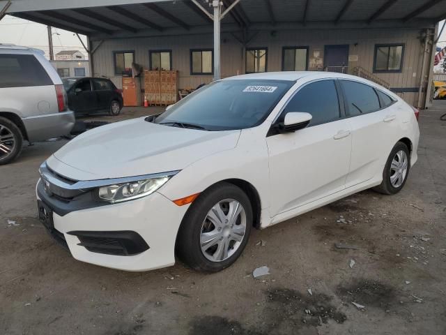 2018 Honda Civic LX