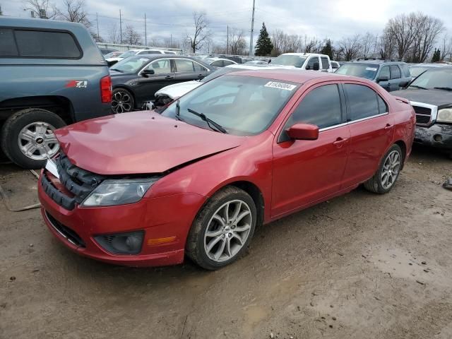 2010 Ford Fusion SE