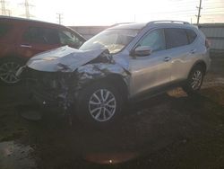 Salvage cars for sale at Elgin, IL auction: 2019 Nissan Rogue S