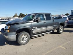 Salvage cars for sale at Nampa, ID auction: 2004 Chevrolet Silverado K2500 Heavy Duty