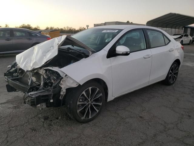 2018 Toyota Corolla L