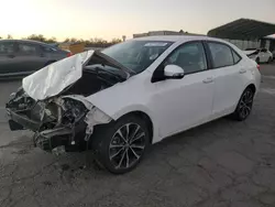 Toyota Vehiculos salvage en venta: 2018 Toyota Corolla L