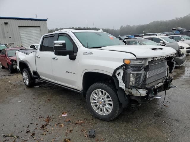 2021 Chevrolet Silverado K2500 High Country