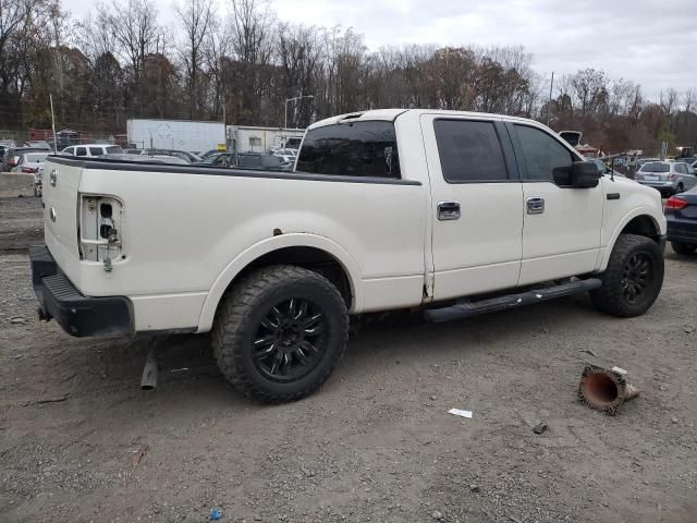 2007 Ford F150 Supercrew