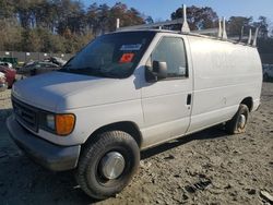 2006 Ford Econoline E250 Van en venta en Waldorf, MD