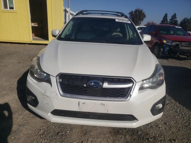 2013 Subaru Impreza Sport Limited