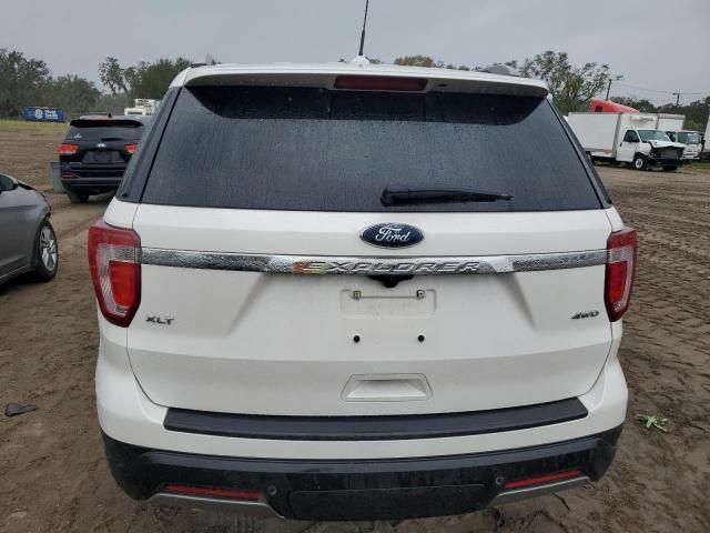 2019 Ford Explorer XLT