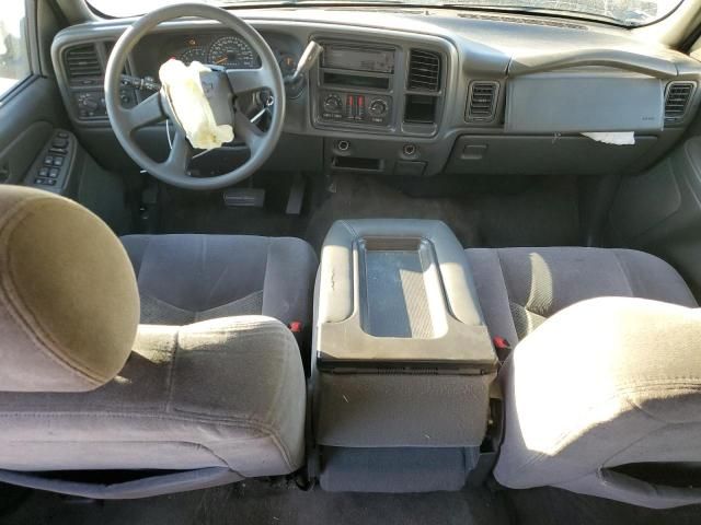 2007 Chevrolet Silverado C1500 Classic Crew Cab