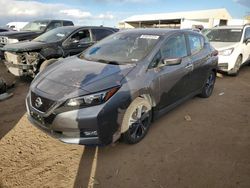 2021 Nissan Leaf SV Plus en venta en Brighton, CO