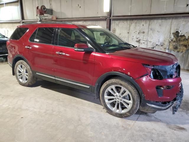 2018 Ford Explorer Limited