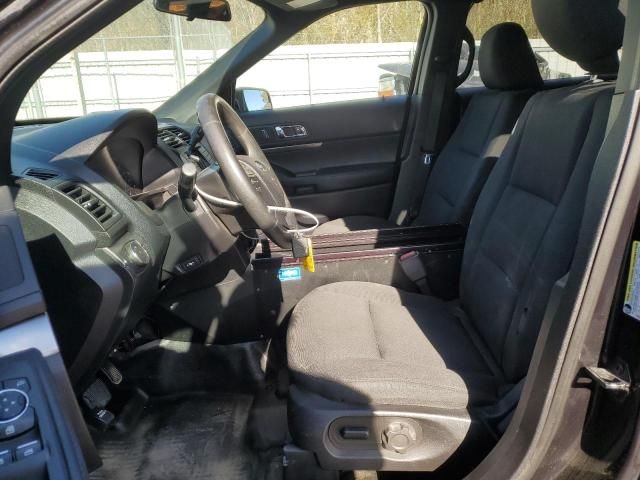 2019 Ford Explorer Police Interceptor