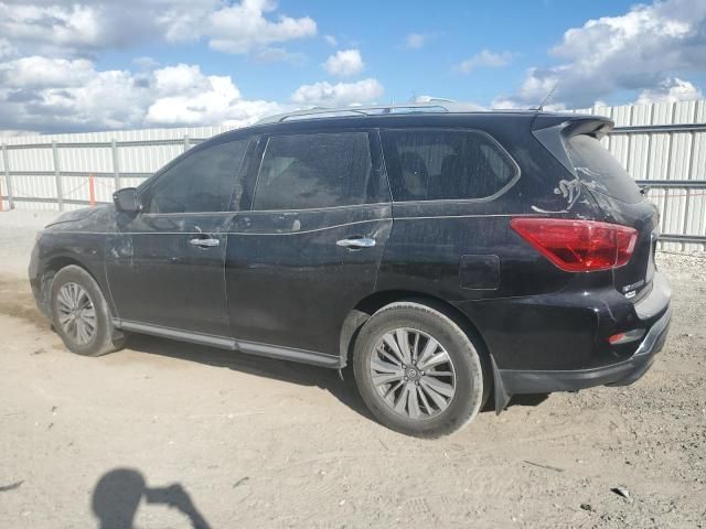 2018 Nissan Pathfinder S