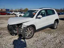 Salvage cars for sale at Columbus, OH auction: 2015 Volkswagen Tiguan S